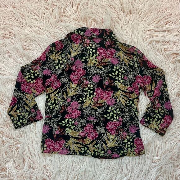 Women’s Vintage Size 6 Jacket & Blouse - Picture 3 of 3